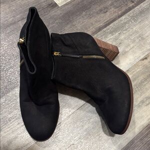 Cole Haan Leather Grand OS Ankle Boots